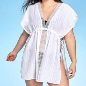 Xhilaration White Beach Coverup